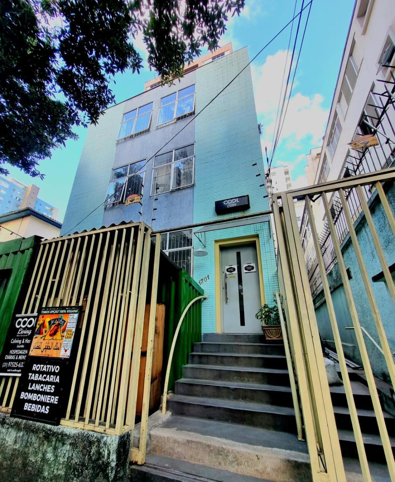 Cool Living Hostel - Praca Da Liberdade Μπέλο Οριζόντε Εξωτερικό φωτογραφία